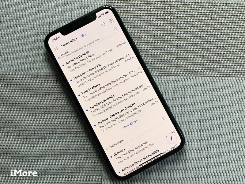 best free email for iphone and mac