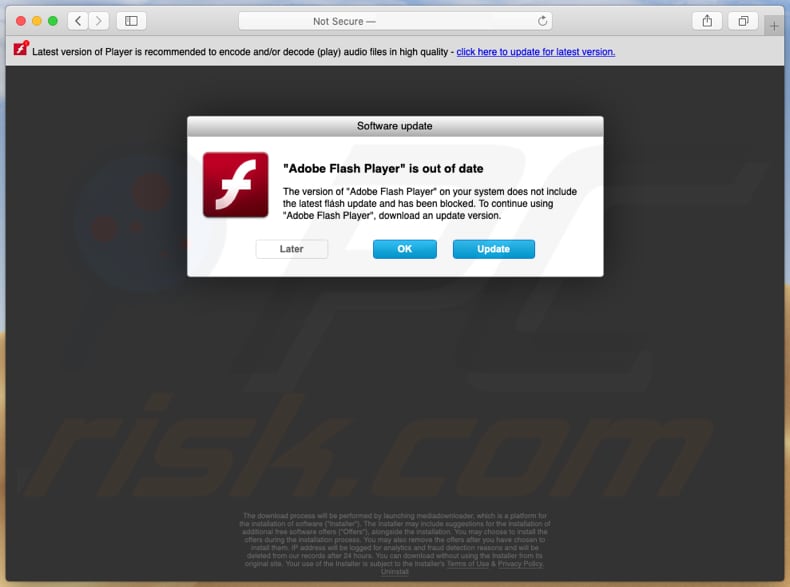 adobe flash player for mac full installer