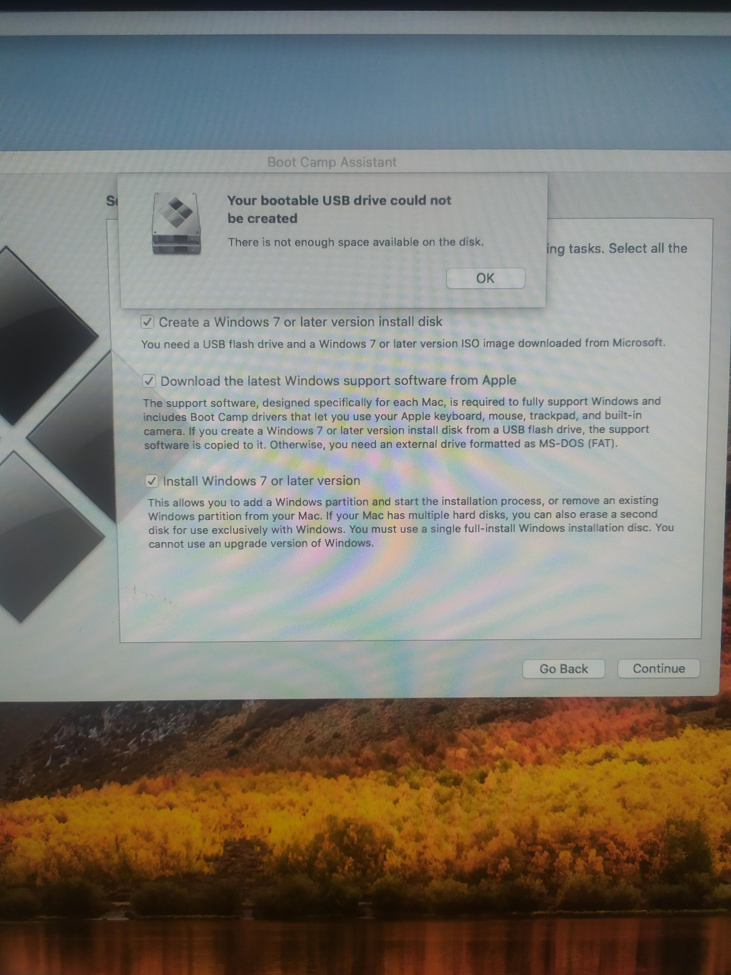 create bootable usb on mac for installing windows 7